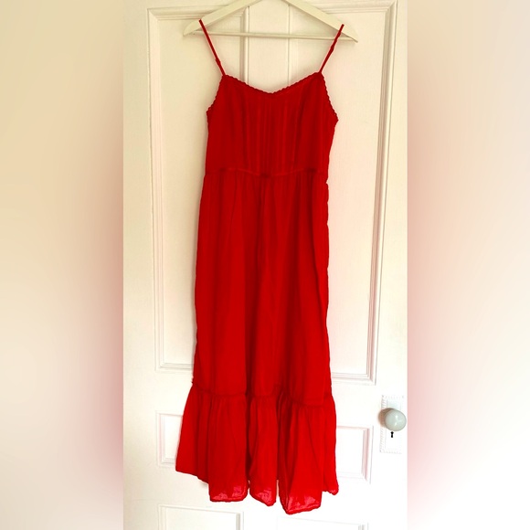 Urban Outfitters red dress, size X-Small - Picture 1 of 5